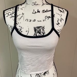 Size large cropped tank from Victoria’s Secret PINK